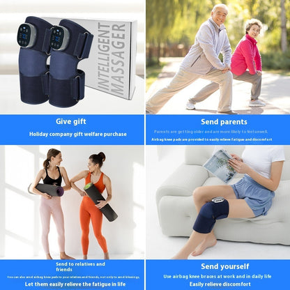 Hot New Items at Buy Center: Leg Massage Instrument Air Pressure Hot Compress Joint Physiotherapy Instrument Electric Heating Household Portable