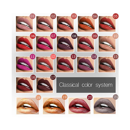 Fresh Arrivals at Buy Center: Makeup matte matte lip gloss lipstick