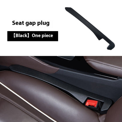 New at Buy Center: Car Storage Box Car Seat Gap Plug Black 40x5.5x3.5CM 1pc