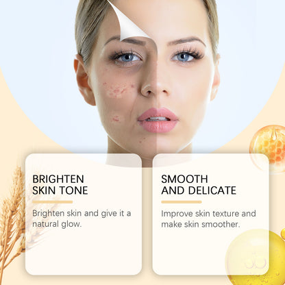 Buy Center Handpicked- Rice Honey Nourishing And Brightening Facial Mask Moisturizing