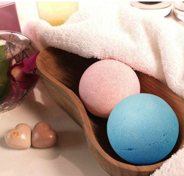 Buy Center Ultimate-6 pcs Organic Bath Bombs Bubble Bath Mint Lavender Rose Flavor