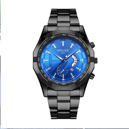 Automatic Movement Watch Men's Calendar Waterproof Luminous Watch Buy Center