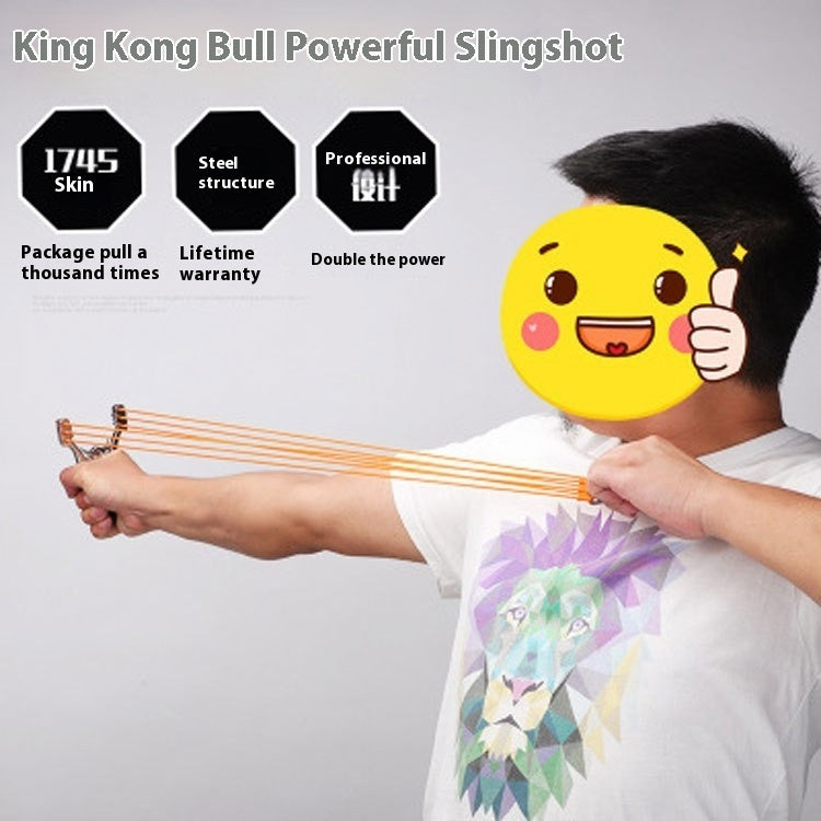 Just Arrived at Buy Center: Outdoor Slingshot High Precision Sub-strong Precision Traditional Dawei Power Card Ball Bow