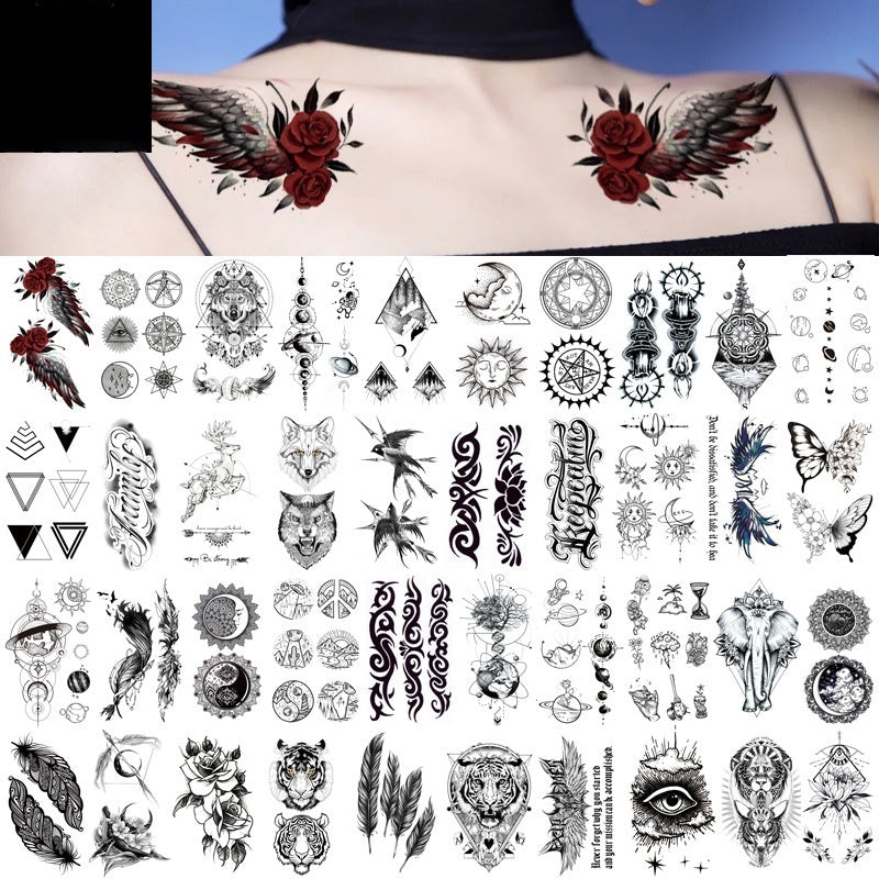 Small Picture Waterproof Tattoo Stickers Set | Women's Clothing3 | Buy Center