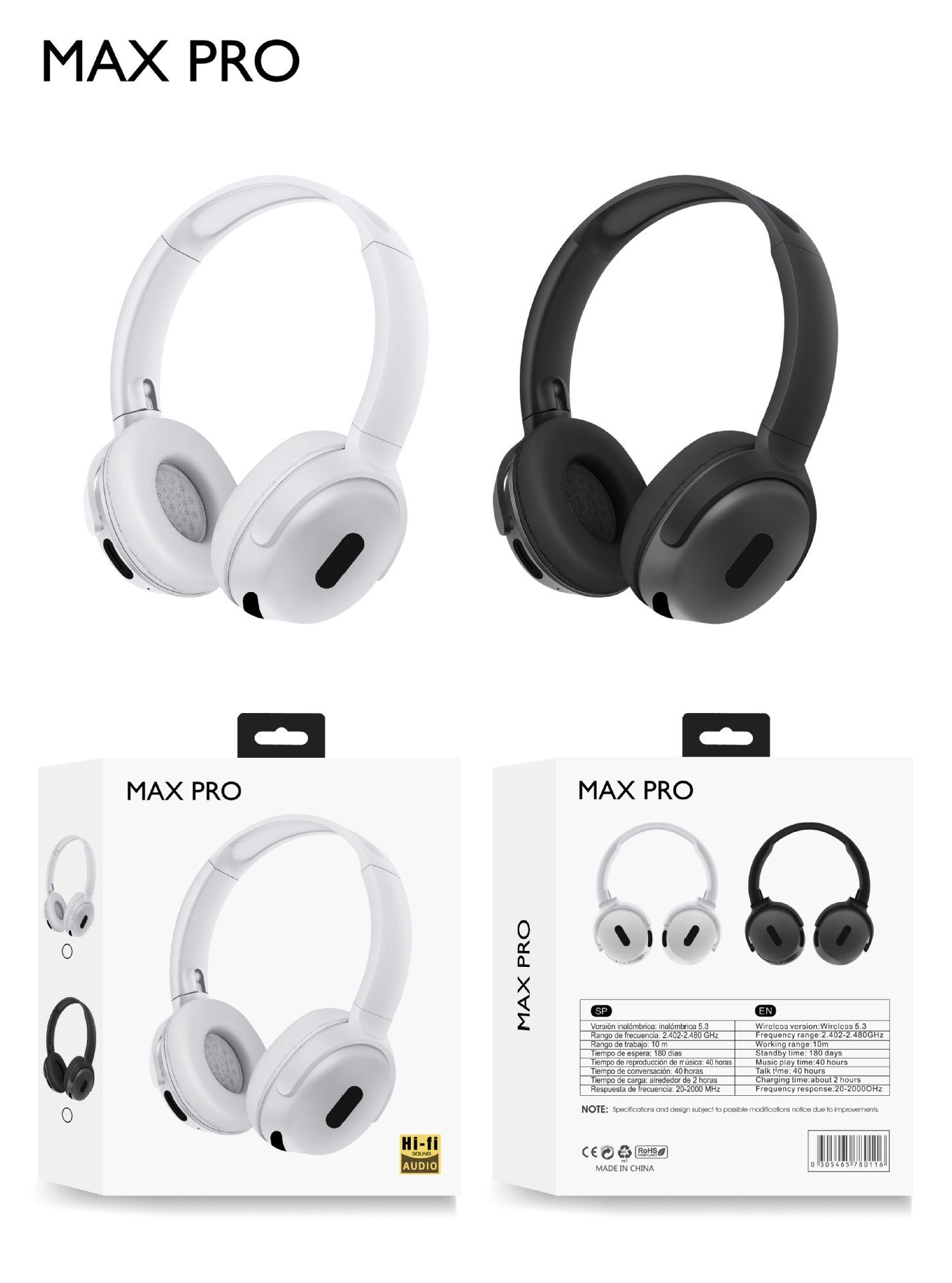 Foldable Wireless Headphones Bluetooth Sports Earphones Hifi Stereo Noise Cancelling Headphones With Mic Over Ear Gamer Headsets Buy Center