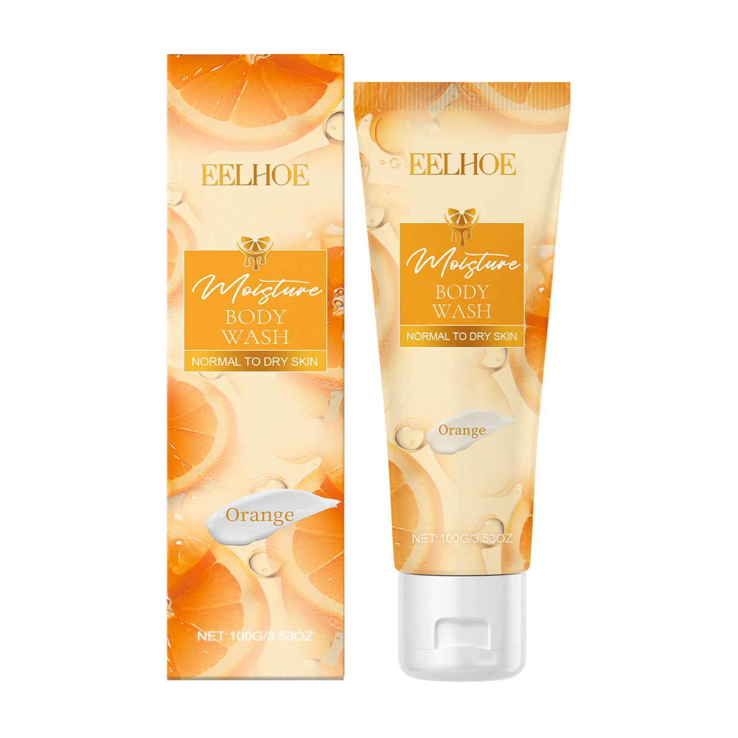 Buy Center Top Rated-Fragrant Citrus Body Skin Care Set Gentle Moisturizing And Hydrating Moisturizing Shower Gel