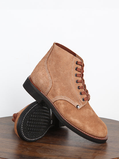 Fresh on the Scene at Buy Center: European And American Mid-top Retro Ankle Boots