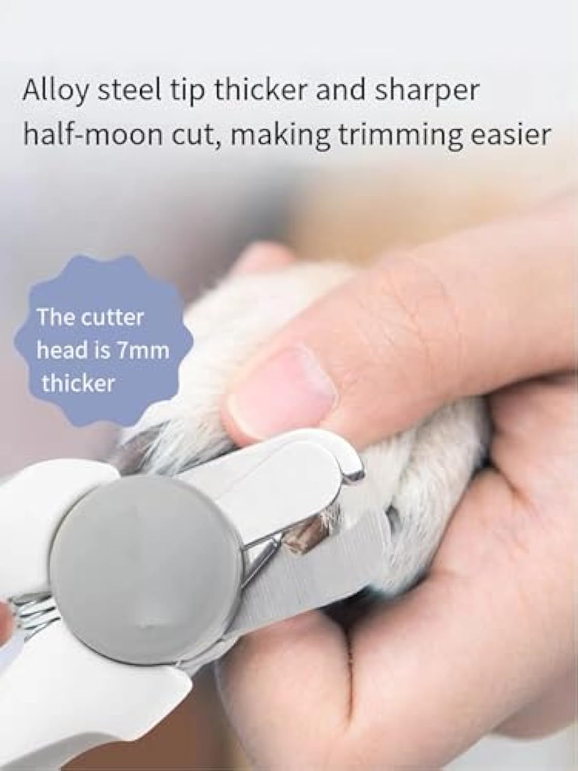 Hot New Items at Buy Center: Pet Dog Nail Clippers And Trimmers Dog Nail Clippers For Large Dogs Thick Nails Heavy Duty With Safety Guard To Avoid Over Cutting