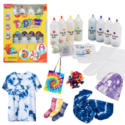 Newly Arrived at Buy Center: Tie Dye Suit Dyeing Powder Tie Dye Paint DIY Toy