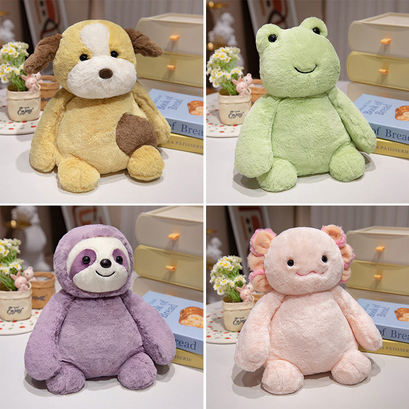 Hot New Items at Buy Center: Salamander Sloth Doll Small Dog Plush Toy