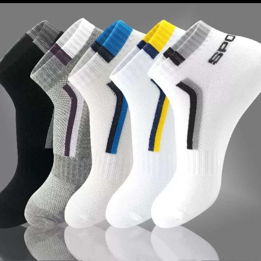 Summer Thin Low Cut Socks Men