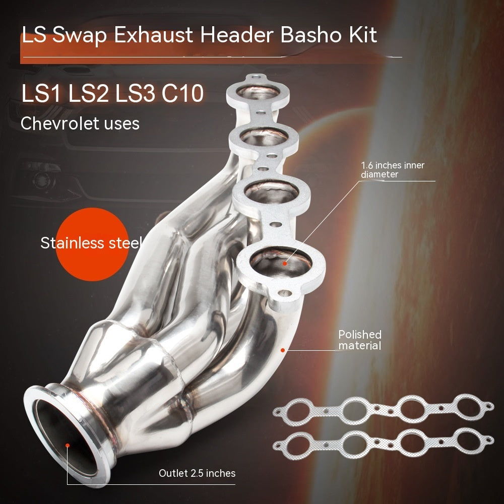 Newly Released at Buy Center: LS1 LS2 LS3 LS6 Modified Exhaust Manifold Banana Set