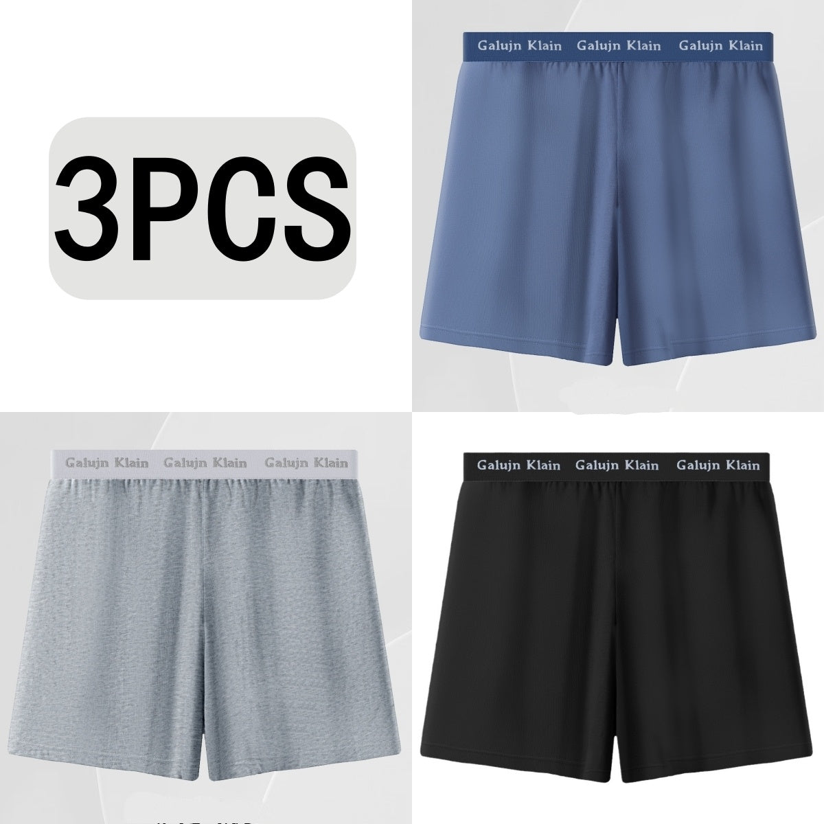 3-Pack Men's Plus Size Underwears | Men's Clothing-Underwear & Loungewear-Sh | Buy Center