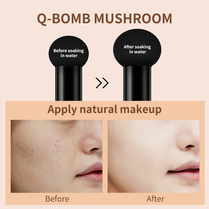 Buy Center Handpicked- Mushroom-shaped Haircut Air Cushion Moisturizing Long-lasting Foundation