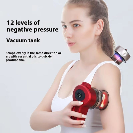 Buy Center Handpicked- Vacuum Household Full Set Large Suction Electric Massage Instrument