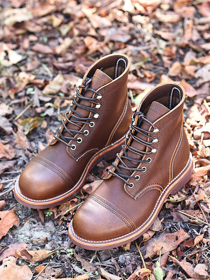 Newly Released at Buy Center: Vintage Work Boots High-top Casual Locomotive