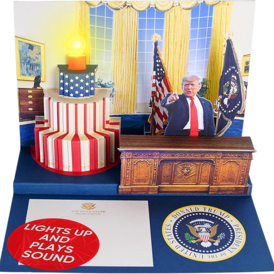 Trump 3D Greeting Card Funny Funny Card Buy Center