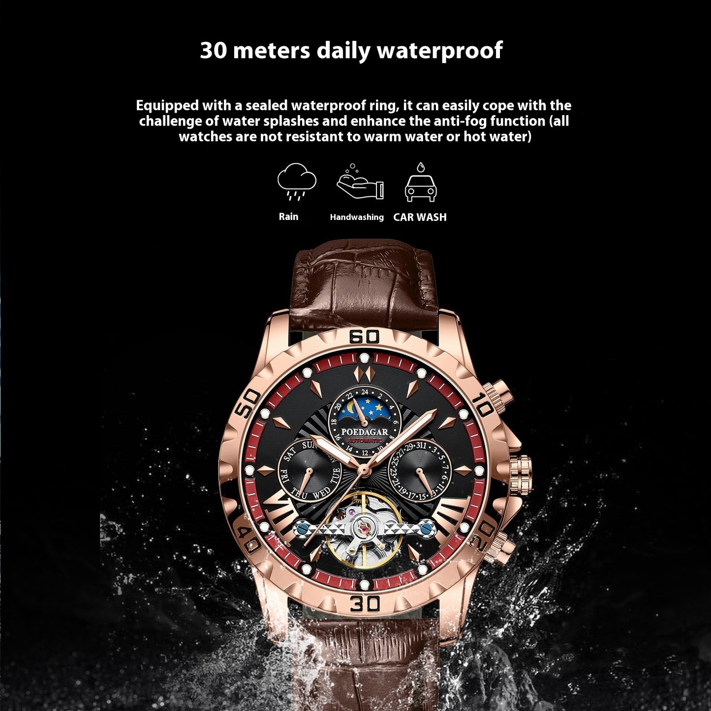 Men's Watch Fashion Luxury Automatic Machinery