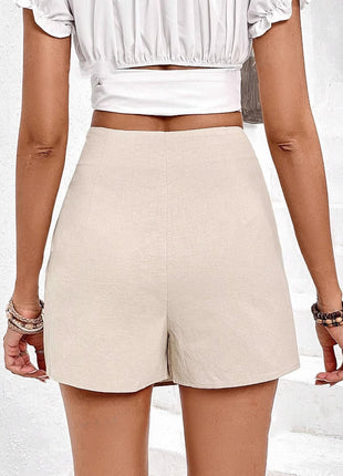 Summer Irregular Skirt Shorts For Women