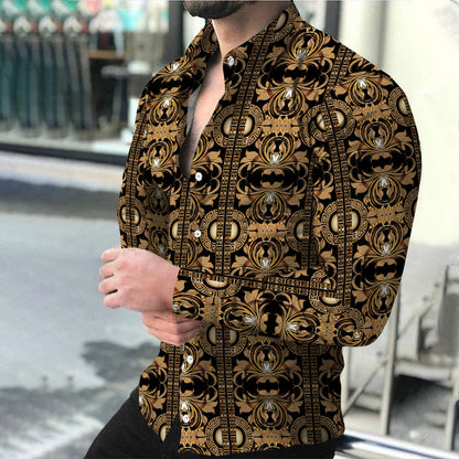 Newly Released at Buy Center: Casual 3D Printed Shirt Plus Size Shirt CCX12300911