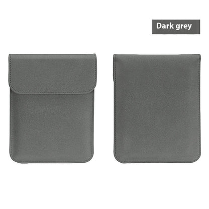 Hot New Items at Buy Center: Kindle E-book Liner Bag Magnetic Suction Waterproof Protective Cover Dark Gray