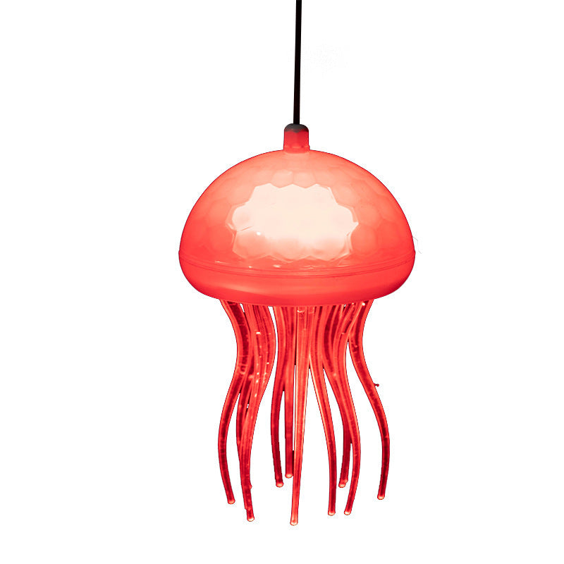 Jellyfish Small Droplight Music Restaurant Colorful Color Changing Ambience Light Buy Center