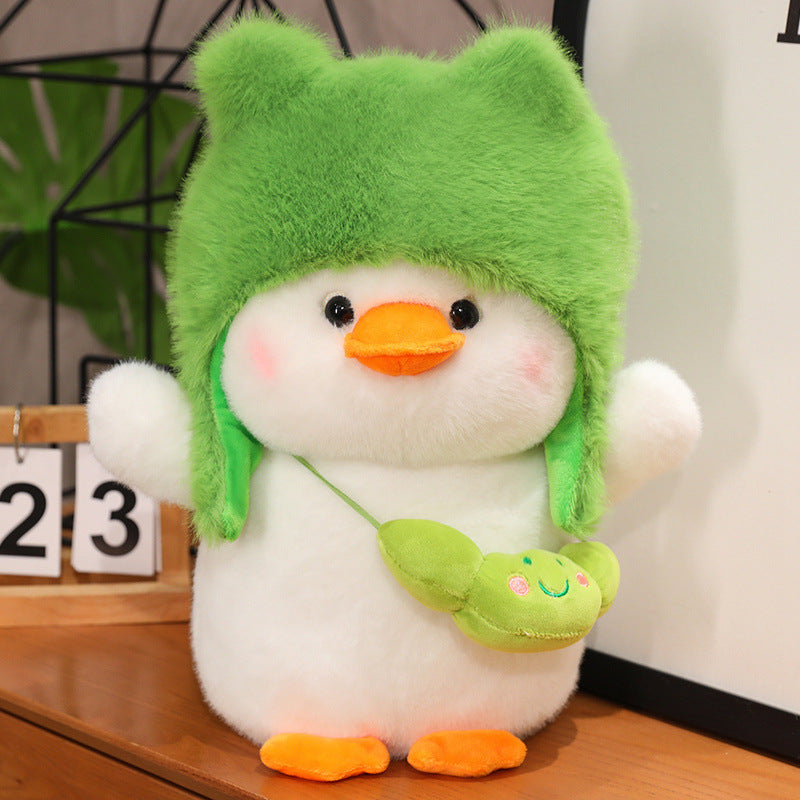 Fresh Arrivals at Buy Center: Transformation Duck Duck Doll Plush Toys White