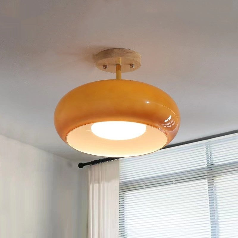 Just Arrived at Buy Center: Creative Minimalist Bag LED Persimmon Balcony Aisle Ceiling Light B & B Dining-room Lamp