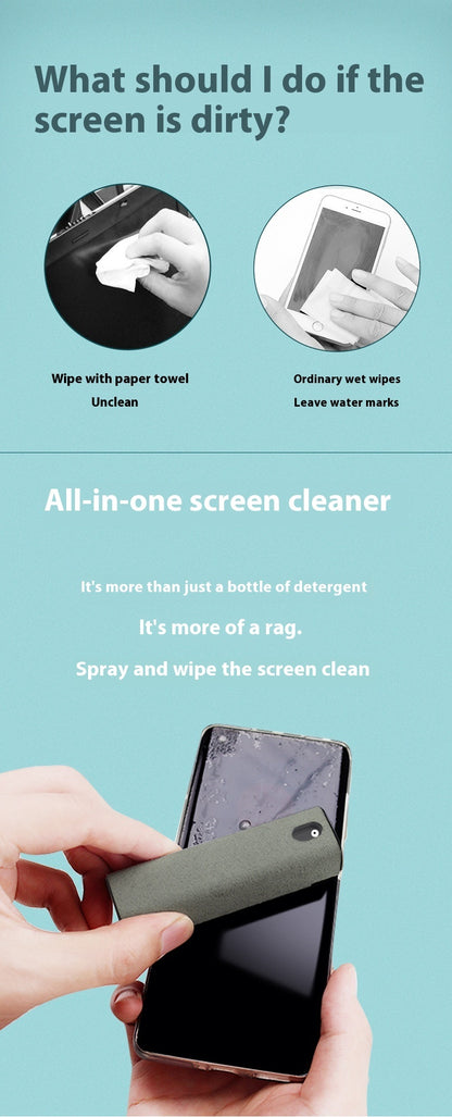 Hot New Items at Buy Center: Tablet LCD Laptop Cleaning Mobile Phone Screen Cleaner