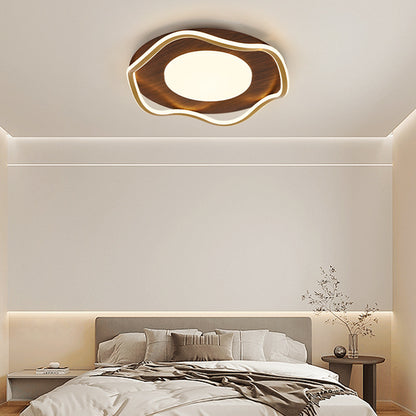 New at Buy Center: Log Bedroom Ceiling Lamp Modern Minimalist