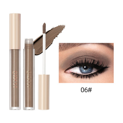 Fog-sensitive Matte Liquid Liquid Eye Shadow Monochrome