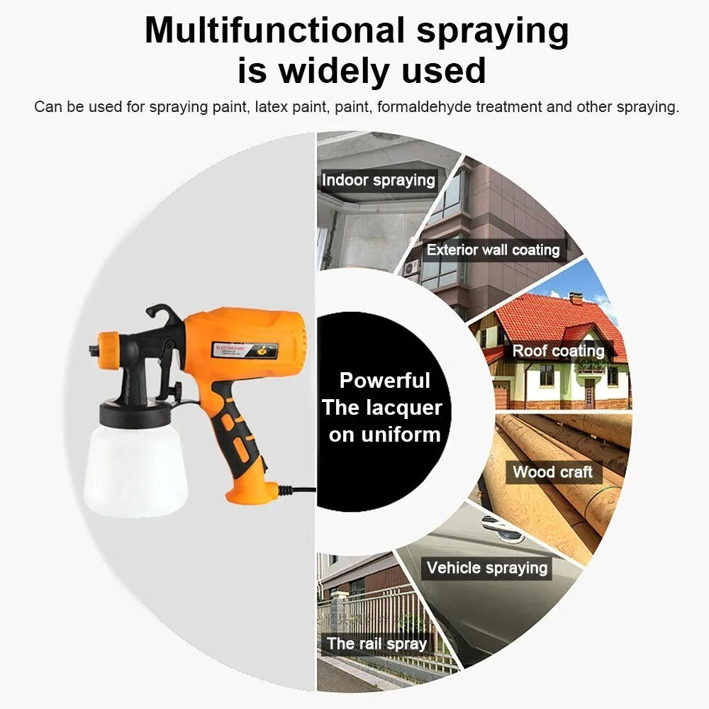 Fresh Arrivals at Buy Center: High-voltage Small Handheld Plug-in Paint Portable Air Spray Gun