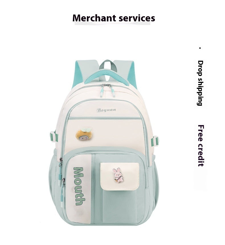 Fresh Arrivals at Buy Center: Backpack Fashion Casual Large-capacity Bag