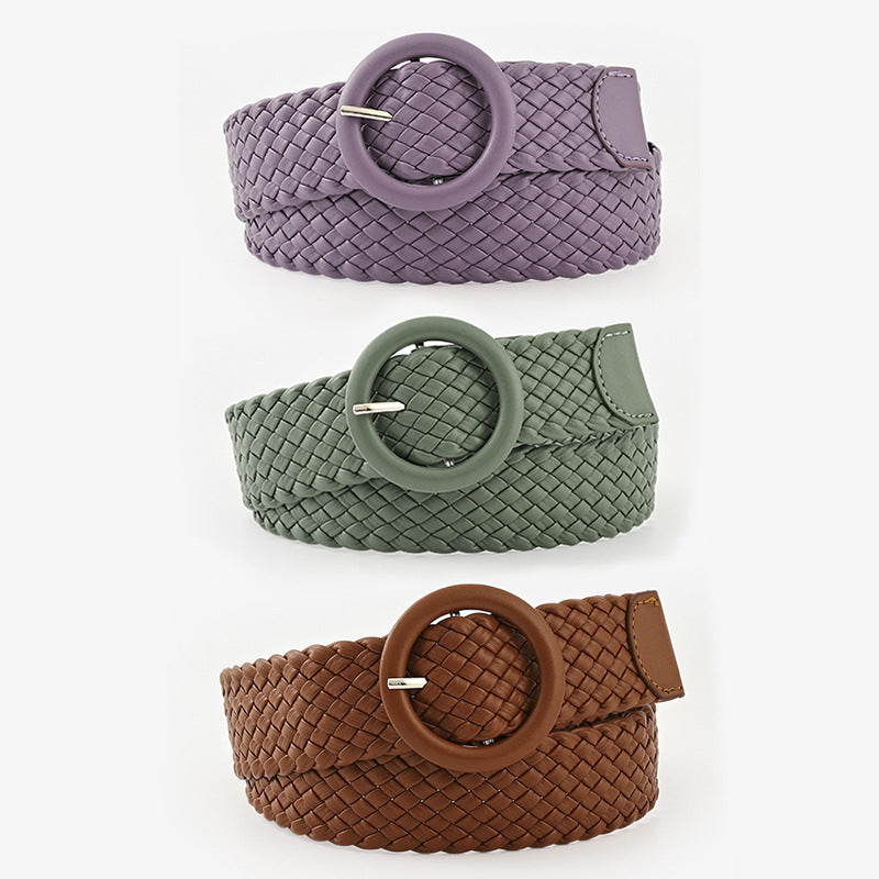 Fresh Arrivals at Buy Center: New Women's Fashion All-matching Wide Belt