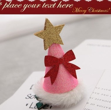 Mori Style Deer Hairpin A Pair Of Hairclips Children's Cute Christmas Headband Buy Center