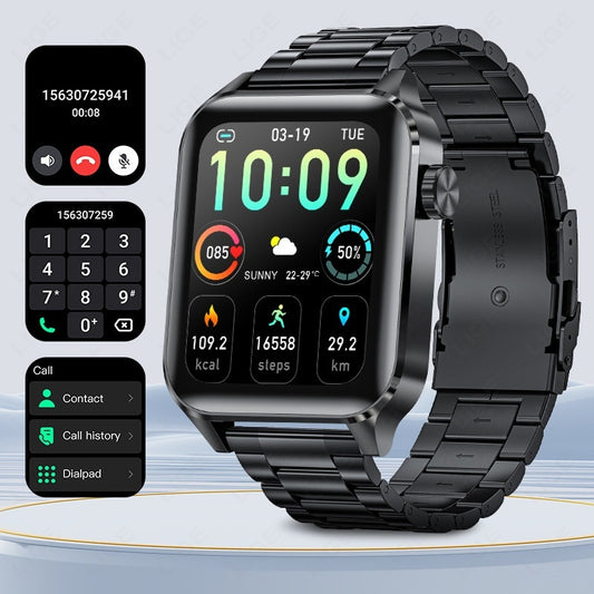 Bluetooth Calling Waterproof Health Monitoring Smart Watch | Consumer Electronics2 | Buy Center