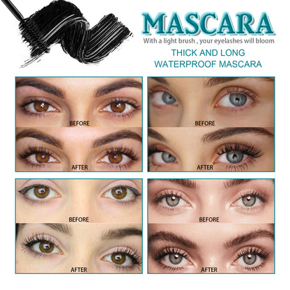 Trending Now at Buy Center: Mascara Liquid Lash Extensions, Liquid Lash Extensions Mascara,Premium Waterproof Smudge-proof Natural No Clumping Smudging Lasting All Day