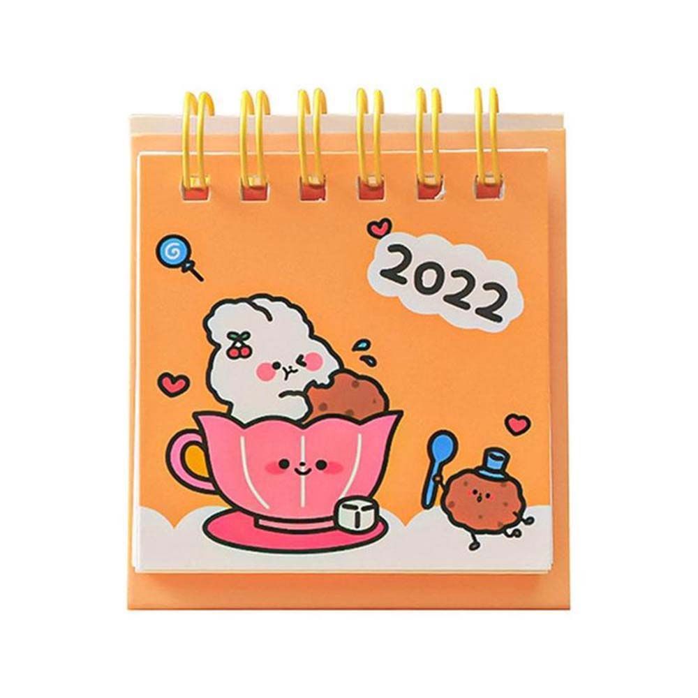 New at Buy Center: Mini Desktop Desk Calendar Creative Cartoon To Remember Things Style4