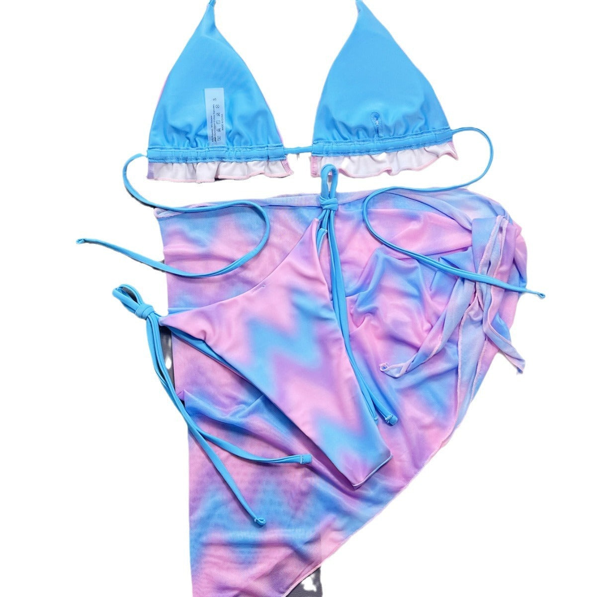 Newly Released at Buy Center: Women's Split Tie-dye Swimsuit Bikini