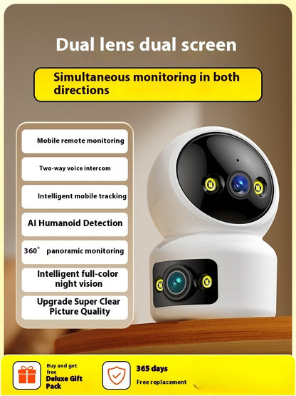 Camera Monitoring No Dead Angle Intelligent HD Night Vision Photography Monitoring Buy Center