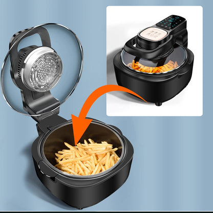 Newly Released at Buy Center: Household Large Caliber Fully Automatic Air Fryer