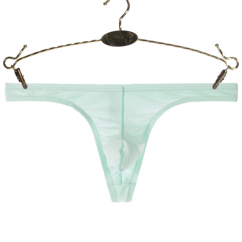 Men's Casual Pure Cotton Elephant Trunk Thong Buy Center