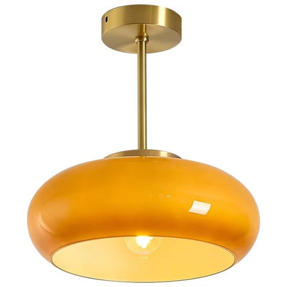 Just Arrived at Buy Center: Creative Minimalist Bag LED Persimmon Balcony Aisle Ceiling Light B & B Dining-room Lamp