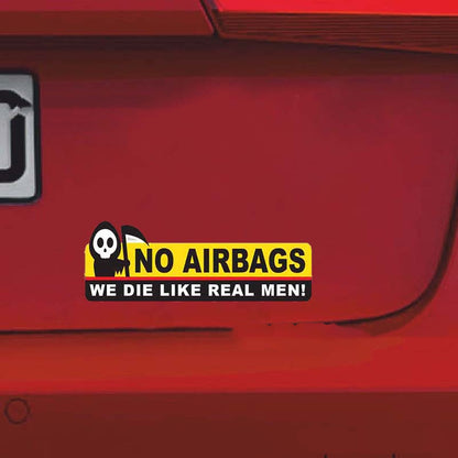 Newly Released at Buy Center: Be Careful Not To Use Safety Airbags And Skull Car Stickers