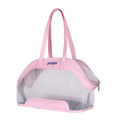 New MOORPET Cat Outing Carry Bag Cat Bag Paris Pink