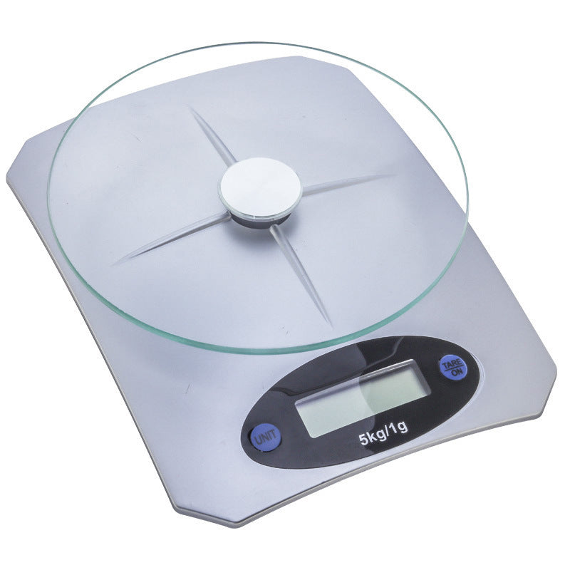 Fresh Arrivals at Buy Center: Simple Mini Kitchen Electronic Scale Silver White