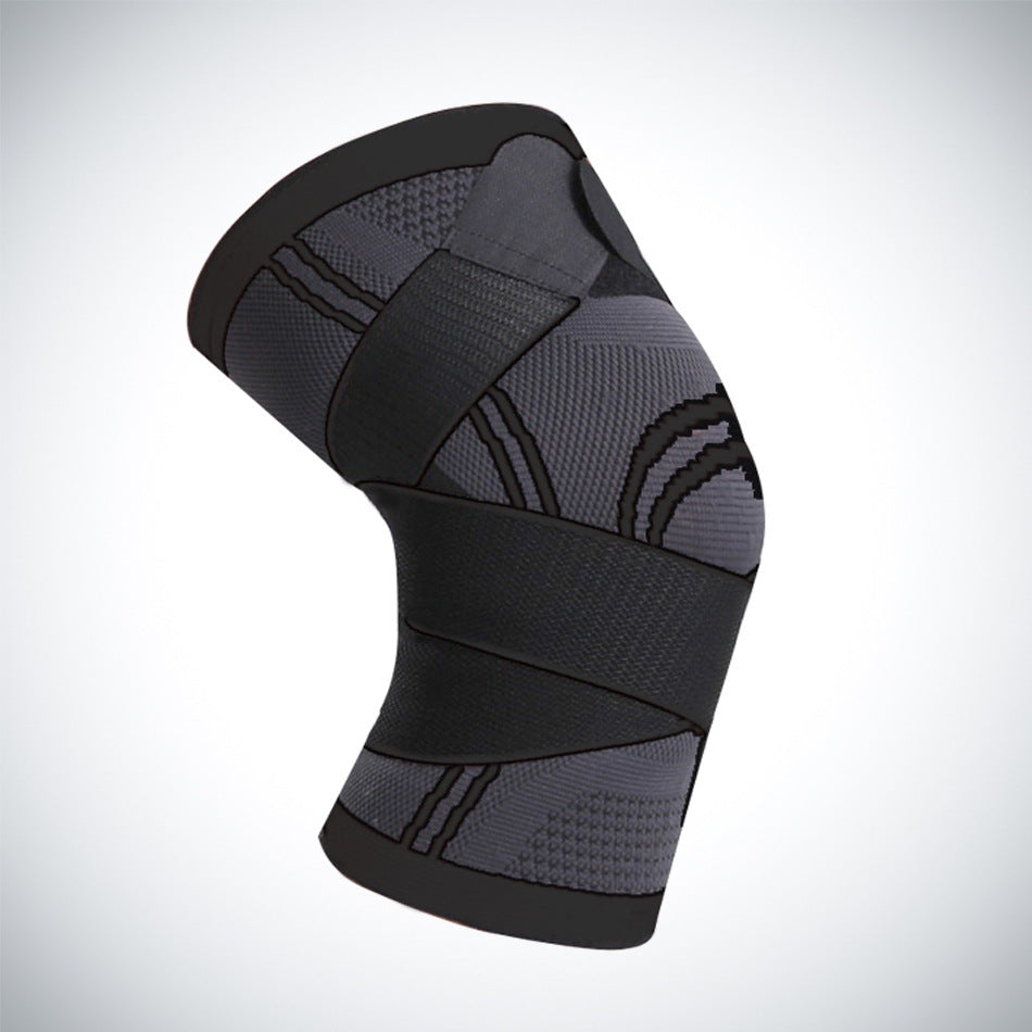 Just Arrived at Buy Center: Knee Pad Fitness Sports Running Squat Non-slip Protective Gear Single Pack Black