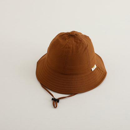 Bucket Hat Spring New Sun-proof Solid Color Quick-drying Buy Center