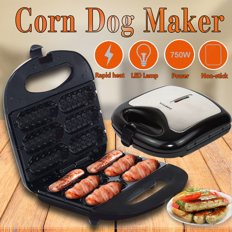 Home Hot Dog Roast Sausage Frying Machine Kitchen Gadgets | Home Improvement2 | Buy Center