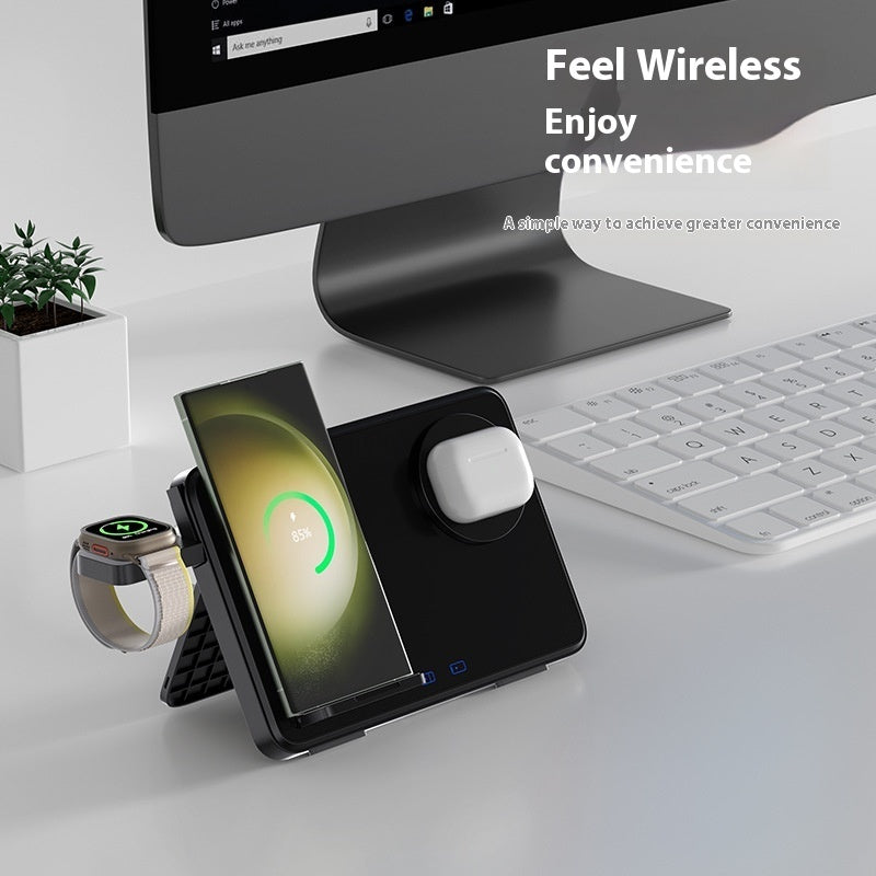 Newly Released at Buy Center: 15W Three-in-one Wireless Charger